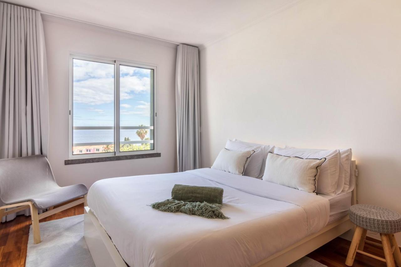 Madeira Sea View Apartment Caniço Exteriér fotografie